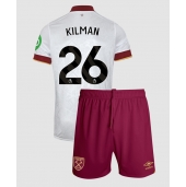 West Ham United Max Kilman #26 Replika Tredjetröja Barn 2024-25 Kortärmad (+ byxor)