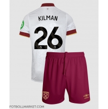 West Ham United Max Kilman #26 Replika Tredjetröja Barn 2024-25 Kortärmad (+ byxor)