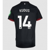 West Ham United Mohammed Kudus #14 Replika Bortatröja 2024-25 Kortärmad