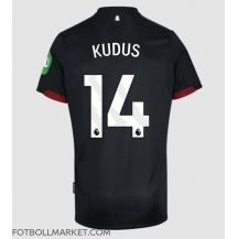 West Ham United Mohammed Kudus #14 Replika Bortatröja 2024-25 Kortärmad