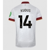 West Ham United Mohammed Kudus #14 Replika Tredjetröja 2024-25 Kortärmad