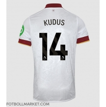 West Ham United Mohammed Kudus #14 Replika Tredjetröja 2024-25 Kortärmad