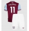 West Ham United Niclas Fullkrug #11 Replika Hemmatröja Barn 2024-25 Kortärmad (+ byxor)