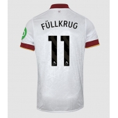 West Ham United Niclas Fullkrug #11 Replika Tredjetröja 2024-25 Kortärmad