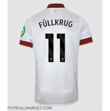 West Ham United Niclas Fullkrug #11 Replika Tredjetröja 2024-25 Kortärmad