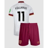 West Ham United Niclas Fullkrug #11 Replika Tredjetröja Barn 2024-25 Kortärmad (+ byxor)