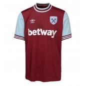 West Ham United Replika Hemmatröja 2024-25 Kortärmad