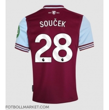 West Ham United Tomas Soucek #28 Replika Hemmatröja 2024-25 Kortärmad