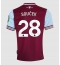 West Ham United Tomas Soucek #28 Replika Hemmatröja 2024-25 Kortärmad