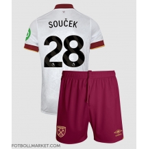 West Ham United Tomas Soucek #28 Replika Tredjetröja Barn 2024-25 Kortärmad (+ byxor)