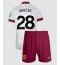 West Ham United Tomas Soucek #28 Replika Tredjetröja Barn 2024-25 Kortärmad (+ byxor)