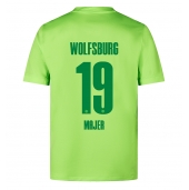 Wolfsburg Lovro Majer #19 Replika Hemmatröja 2024-25 Kortärmad