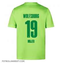 Wolfsburg Lovro Majer #19 Replika Hemmatröja 2024-25 Kortärmad