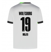 Wolfsburg Lovro Majer #19 Replika Tredjetröja 2024-25 Kortärmad