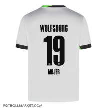 Wolfsburg Lovro Majer #19 Replika Tredjetröja 2024-25 Kortärmad