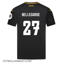 Wolves Jean-Ricner Bellegarde #27 Replika Bortatröja 2024-25 Kortärmad