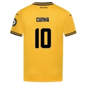 Wolves Matheus Cunha #10 Replika Hemmatröja 2024-25 Kortärmad