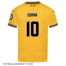 Wolves Matheus Cunha #10 Replika Hemmatröja 2024-25 Kortärmad