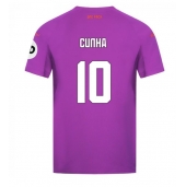 Wolves Matheus Cunha #10 Replika Tredjetröja 2024-25 Kortärmad