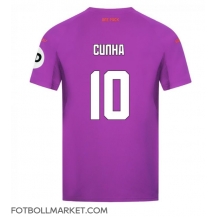 Wolves Matheus Cunha #10 Replika Tredjetröja 2024-25 Kortärmad