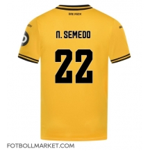 Wolves Nelson Semedo #22 Replika Hemmatröja 2024-25 Kortärmad