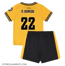 Wolves Nelson Semedo #22 Replika Hemmatröja Barn 2024-25 Kortärmad (+ byxor)