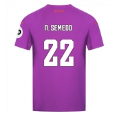 Wolves Nelson Semedo #22 Replika Tredjetröja 2024-25 Kortärmad