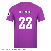 Wolves Nelson Semedo #22 Replika Tredjetröja 2024-25 Kortärmad