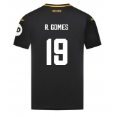 Wolves Rodrigo Gomes #19 Replika Bortatröja 2024-25 Kortärmad