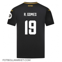 Wolves Rodrigo Gomes #19 Replika Bortatröja 2024-25 Kortärmad