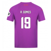 Wolves Rodrigo Gomes #19 Replika Tredjetröja 2024-25 Kortärmad